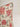 Housse de coussin Garance & Rayure Aurore, vue latérale du coussin artisanal