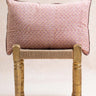 Kissenbezug Juliette 40×60 cm in handwerklichem Blockdruck, handgefertigt in Jaipur - Kirane