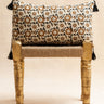 Kissenbezug Lilou 30×50 cm in handwerklichem Blockdruck, handgefertigt in Jaipur - Kirane