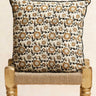 Kissenbezug Lilou 45×45 cm in handwerklichem Blockdruck, handgefertigt in Jaipur - Kirane