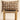 Housse de Coussin - Lotus Café - kirane