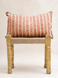Kissenbezug - Rekha - 30x50cm, Kissenbezug in handwerklichem Blockdruck, handgefertigt in Jaipur - Kirane