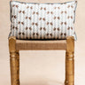 Kissenbezug - Saheli Blue - 30x50cm, Kissenbezug in handwerklichem Blockdruck, handgefertigt in Jaipur - Kirane