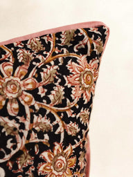 Kussenhoes - Sanjana, kussenhoes in artisanale blockprint, handgemaakt in Jaipur - Kirane