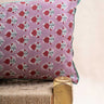 Kissenbezug - Symi - 30x50 cm, Kissenbezug in handwerklichem Blockdruck, handgefertigt in Jaipur - Kirane