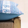 Kissenbezug - Tanger, Detail des handgedruckten Blockdruckmotivs