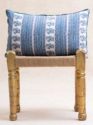 Kissenbezug - Tanger - 30x50 cm, Kissenbezug in handwerklichem Blockdruck, handgefertigt in Jaipur - Kirane