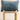 Housse de Coussin - Velours Bleu Brume - kirane
