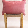Kissenbezug - Samt - Rose Blush, Kissenbezug in handwerklichem Samt - Kirane