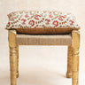 Kissenbezug - Pati & Samt Beige Sable - 30x50cm, Kissenbezug in handwerklichem Samt - Kirane