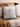 Housse de Coussin - Songe - 45x45cm, détail du motif block print imprimé main