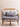 Housse de Coussin - Songe - 45x45cm, détail de la texture block print artisanale