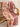 Plaid fleuri surpiqué - Neiroli - 105x160cm en coton block print artisanal, fait main à Jaipur - Kirane