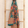Pareo - Pañuelo - Neiroli Paon en algodón block print artesanal, hecho a mano en Jaipur - Kirane