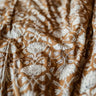 Parure da letto - Copripiumino & federe - Lotus Cafe, dettaglio del motivo block print stampato a mano