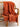 Plaid Khadi - Pumpkin - 120x180cm - kirane
