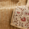 Samt-Überwurf - Beige Sable - 105x160cm, Überwurf aus weichem Samt, sorgfältige Verarbeitung - Kirane