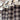 Rideau - Carreaux - Alba - 110x270cm en coton block print artisanal, fait main à Jaipur - Kirane