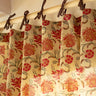 Cortina - Garance - 110x270cm en algodón block print artesanal, hecho a mano en Jaipur - Kirane