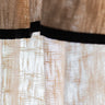 Vorhang - Khadi - 130x300cm, Fall und Transparenz des handwerklichen Khadi-Stoffs