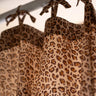 Vorhang - Léopard Fauve - 110x270cm in Baumwoll-Blockdruck, handgefertigt in Jaipur - Kirane