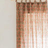 Vorhang - Sari - 110x270cm in Baumwoll-Blockdruck, handgefertigt in Jaipur - Kirane