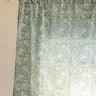 Vorhang - Sienne - 110x270cm in Baumwoll-Blockdruck, handgefertigt in Jaipur - Kirane