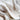 Rideau - Voile de Lin Blanc - Ombre - 110x290cm en voile de lin naturel, finition artisanale - Kirane