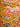 Set de table tissu - Neiroli Ocre, détail du motif block print imprimé main