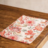 Fabric placemat - Neiroli, table setting styling - artisanal tableware
