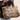 Sac 24h - Matelassé - Lotus café en coton block print matelassé artisanal, fait main à Jaipur - Kirane