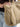 Sac 24h - Matelassé - Vichy café, détail du motif block print matelassé