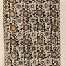 Mantel individual de tela - Lilou en algodón block print artesanal, hecho a mano en Jaipur - Kirane