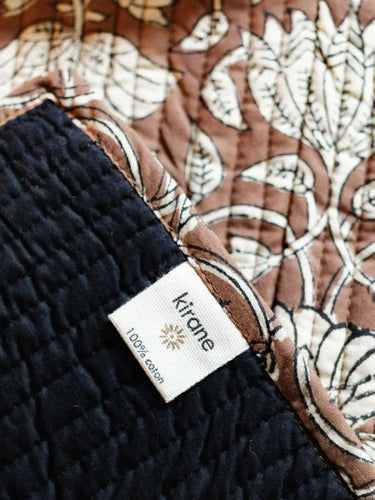 Stoff-Tischset - Lotus Café, gedeckter Tisch - handwerkliche Tischkunst