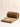 Sofa Cover - Velours uni - Beige Sable - 85x185cm - kirane