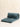 Sofa Cover - Samt Bleu Brume - 85x185cm, weicher Samtbezug, sorgfältige Verarbeitung - Kirane
