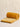 Sofa Cover - Velours uni - Jaune Soleil - 85x185cm - kirane