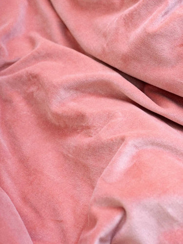 Sofa Cover - Samt uni - Rose Blush - 85x185cm KIRANE