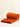 Sofa Cover - Velours uni - Terracotta - 85x185cm - kirane