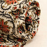 Sofa Cover - Bloom - 85x185cm, funda de sofá en algodón block print artesanal, hecho a mano en Jaipur - Kirane