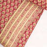 Sofa Cover - Boutis - 85x185cm, Sofabezug in Baumwoll-Blockdruck, handgefertigt in Jaipur - Kirane