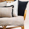 Sofa Cover - Carreaux Colette - 85x185cm, funda de sofá en algodón block print artesanal, hecho a mano en Jaipur - Kirane