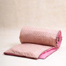Sofa Cover - Juliette - 85x185cm, Sofabezug in Baumwoll-Blockdruck, handgefertigt in Jaipur - Kirane