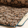 Sofa Cover - Kali - 85x185cm, funda de sofá en algodón block print artesanal, hecho a mano en Jaipur - Kirane