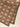 Housse de canapé Lotus Café en coton block print artisanal, fait main à Jaipur - Kirane