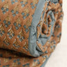 Sofa cover - Pauline bleu - 85x185cm - kirane