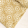 Sofa Cover - Yellow Star - 85x185cm - Kirane