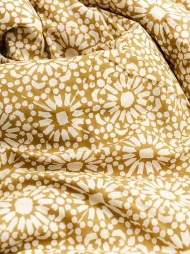 Sofa Cover - Yellow Star - 85x185cm - Kirane