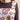 Tablier Japonais - Seventies Flower KIRANE