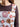 Tablier Japonais - Seventies Flower KIRANE